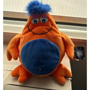 1993 Pet Alien Jooby Bean Bag Plush 11" Bestever Vintage 90s Toy